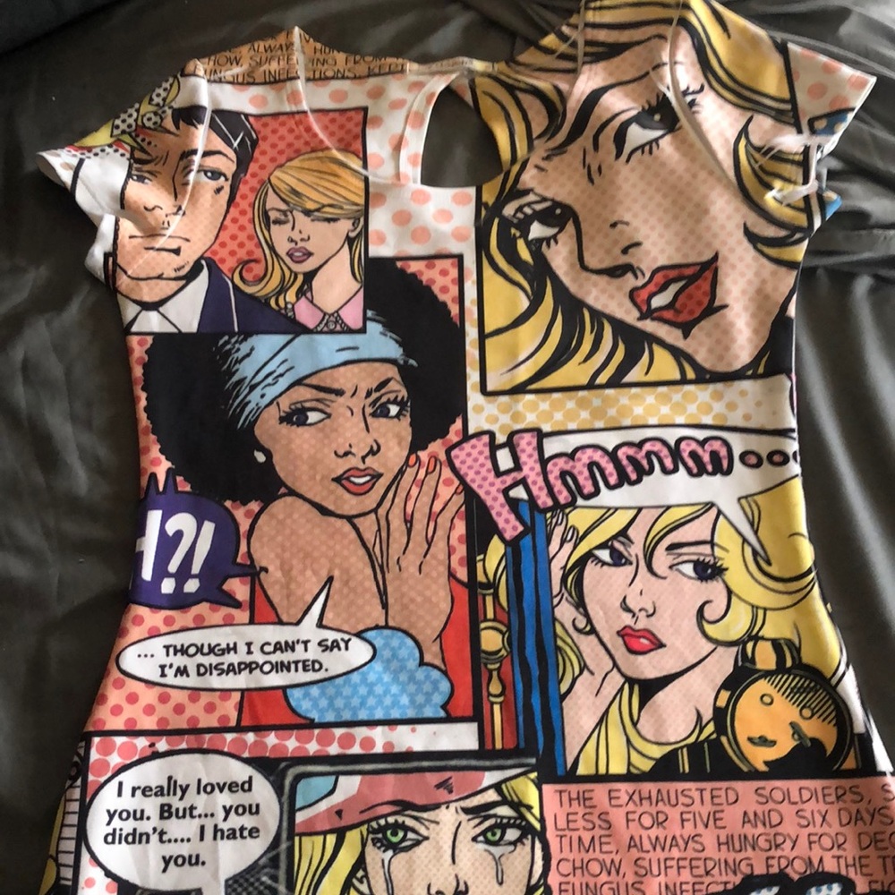 Comic dress